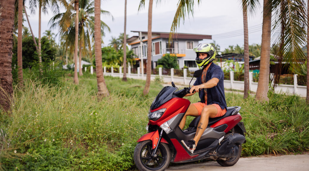 Débrider un scooter