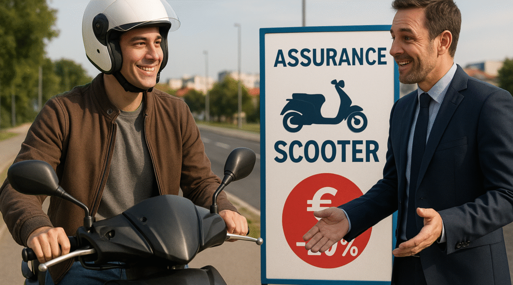 Assurance scooter : comment bien choisir et payer moins cher ?